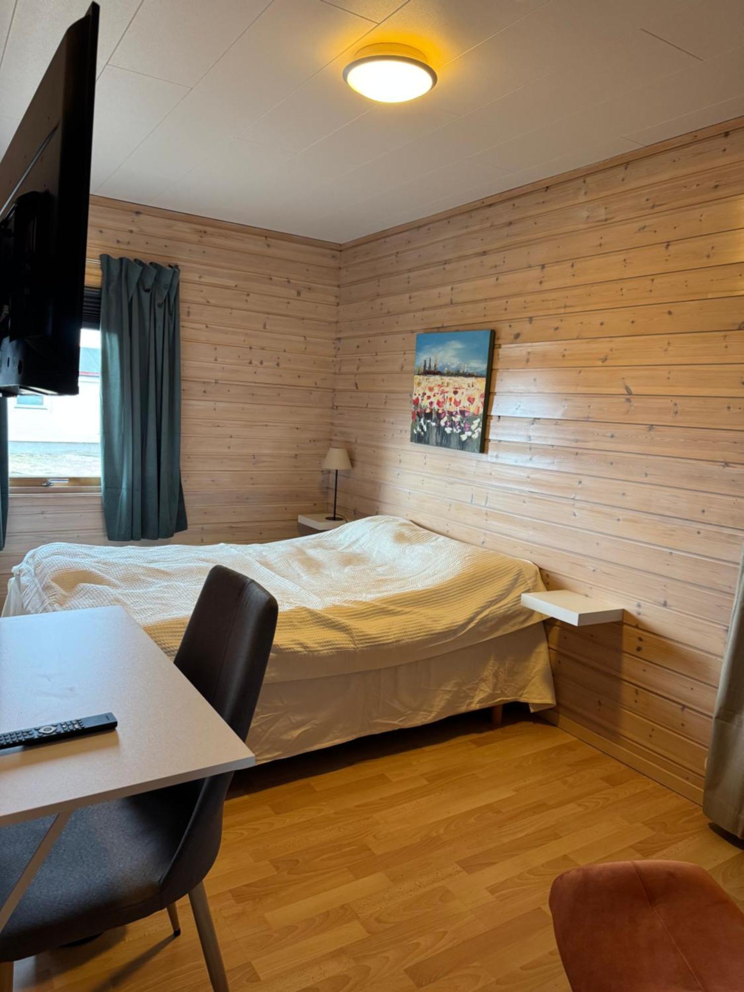 Fjordutsikten Motell & Camping As Lakselv Extérieur photo