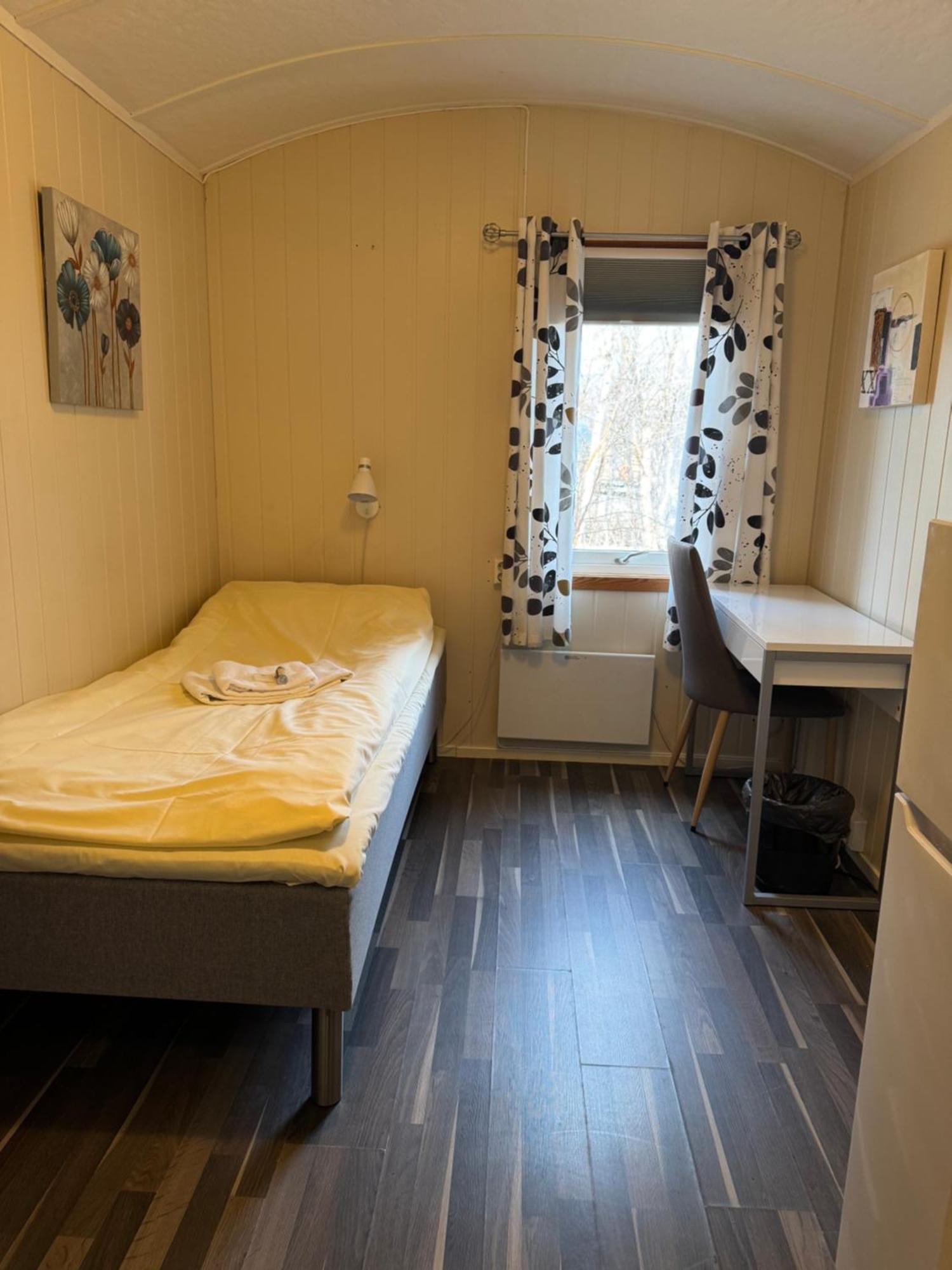 Fjordutsikten Motell & Camping As Lakselv Extérieur photo