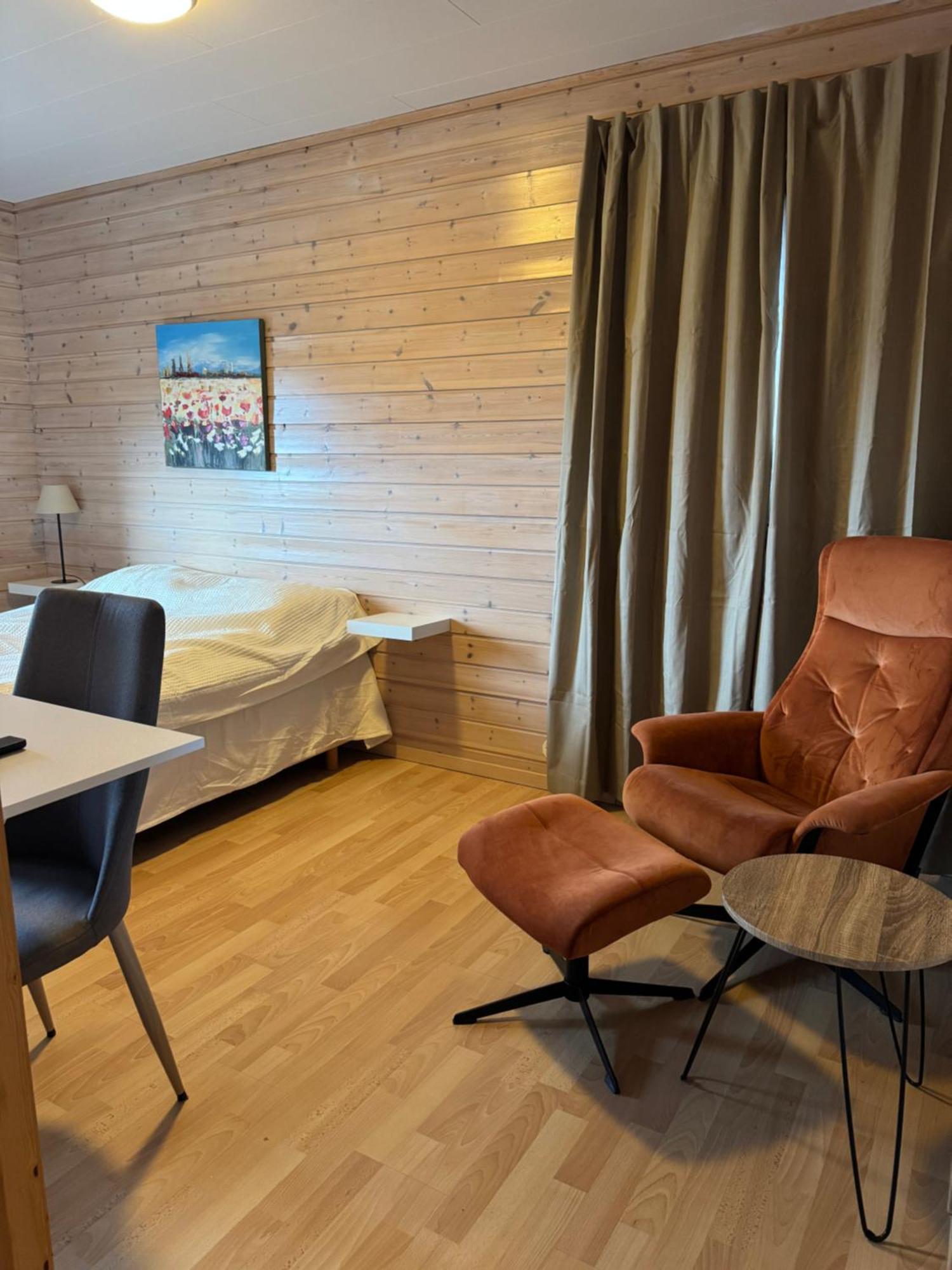 Fjordutsikten Motell & Camping As Lakselv Extérieur photo